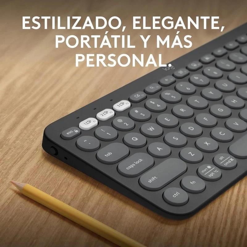 TECLADO LOGITECH PEBBLE...