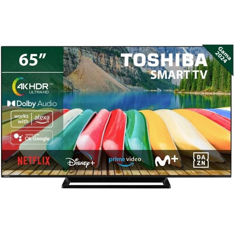 TELEVISOR LED TOSHIBA 65 4K...