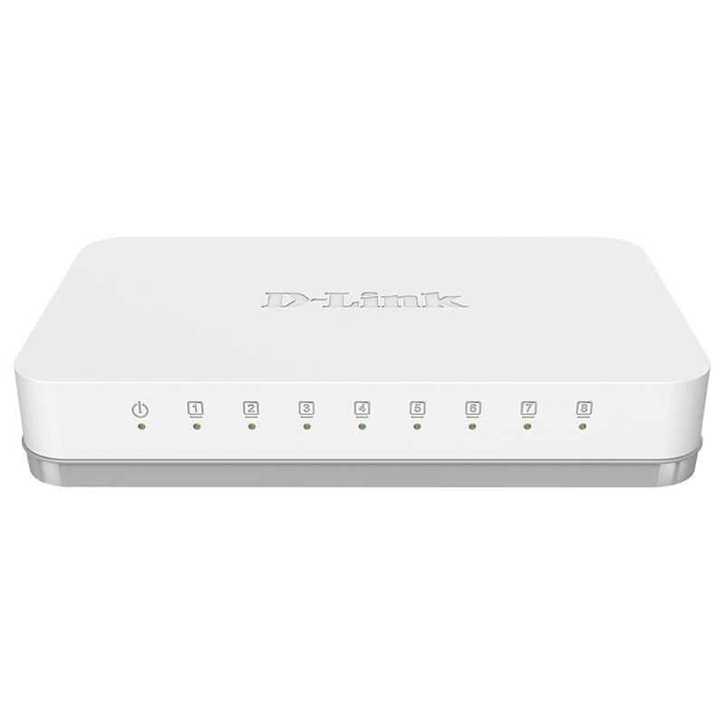 SWITCH D-LINK GIGABIT 8...