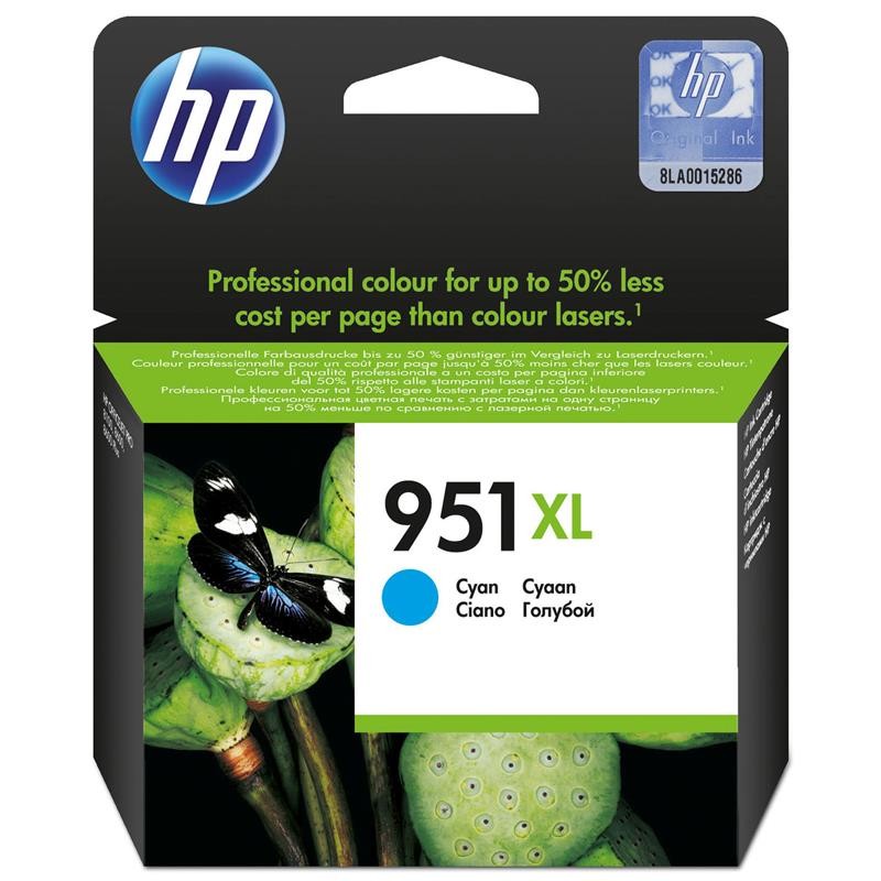 TINTA HP 951XL CN046AE CYAN