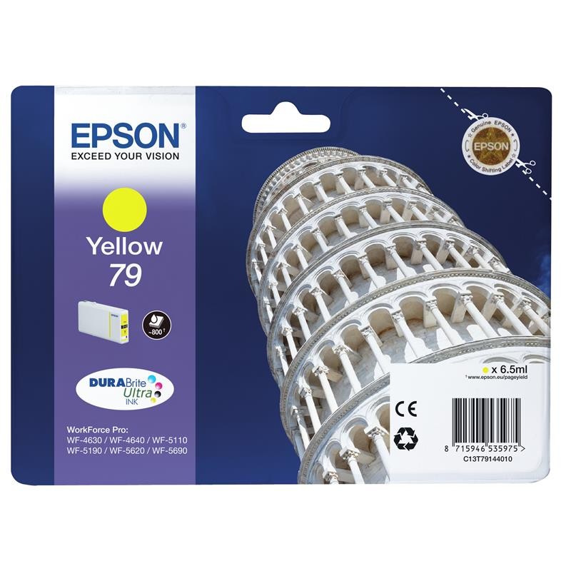 TINTA EPSON C13T79144010...