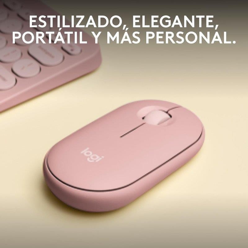 RATON LOGITECH PEBBLE 2...