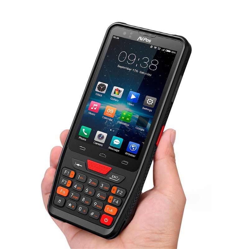 CAPTURADOR PDA AVPOS DC45 4...