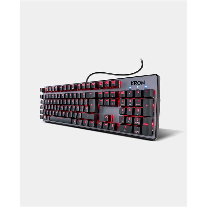 TECLADO GAMING KROM KERNEL...