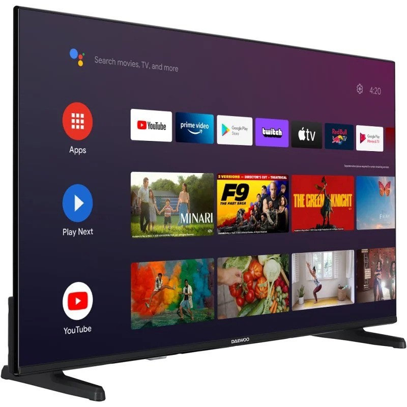 TELEVISOR DAEWOO 32 LED HD...
