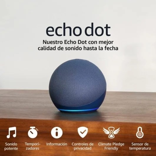 ALTAVOZ AMAZON ECHO DOT 5G...