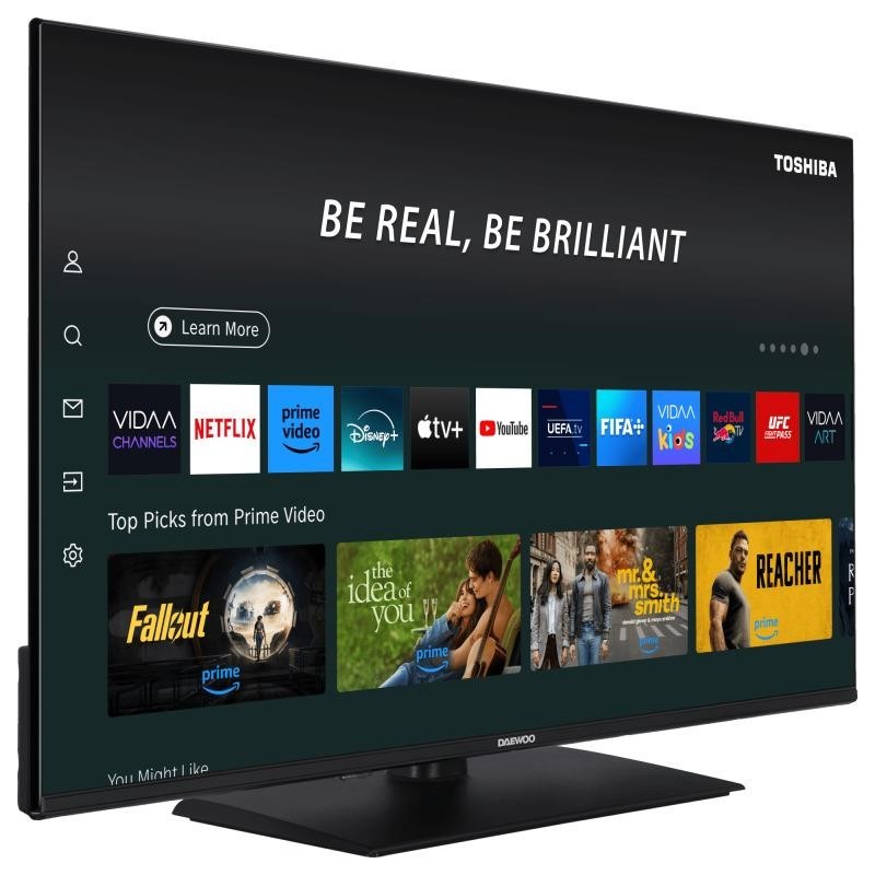 TELEVISOR DAEWOO 43 LED 4K...