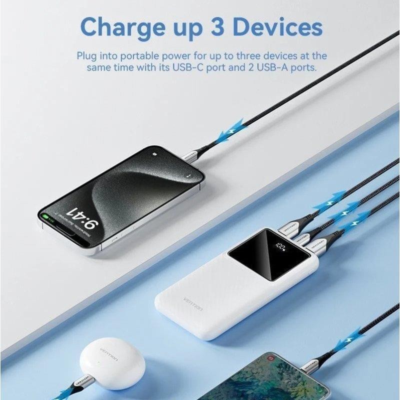 POWERBANK VENTION 10000MAH...